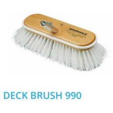 WHITE DECK BRUSH 10 WHITE DECK BRUSH 10